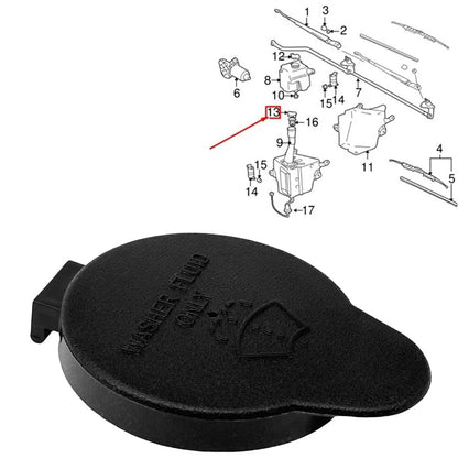 Washer Fluid Reservoir Cap for Toyota Camry Avalon Tacoma (2002-2023)