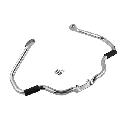 Black/Chrome Mustache Highway Bar for Indian Chief Vintage Chieftain (2014-2025)