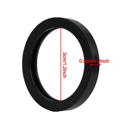 10 x Rubber Leakproof Gaskets Gas Can Spout Seals for Tight Tank Sealing