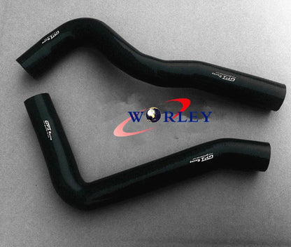 Silicone Radiator Hose for Nissan Patrol GQ Y60 4.2 Diesel / Ford Maverick TD42 (1997-1999)