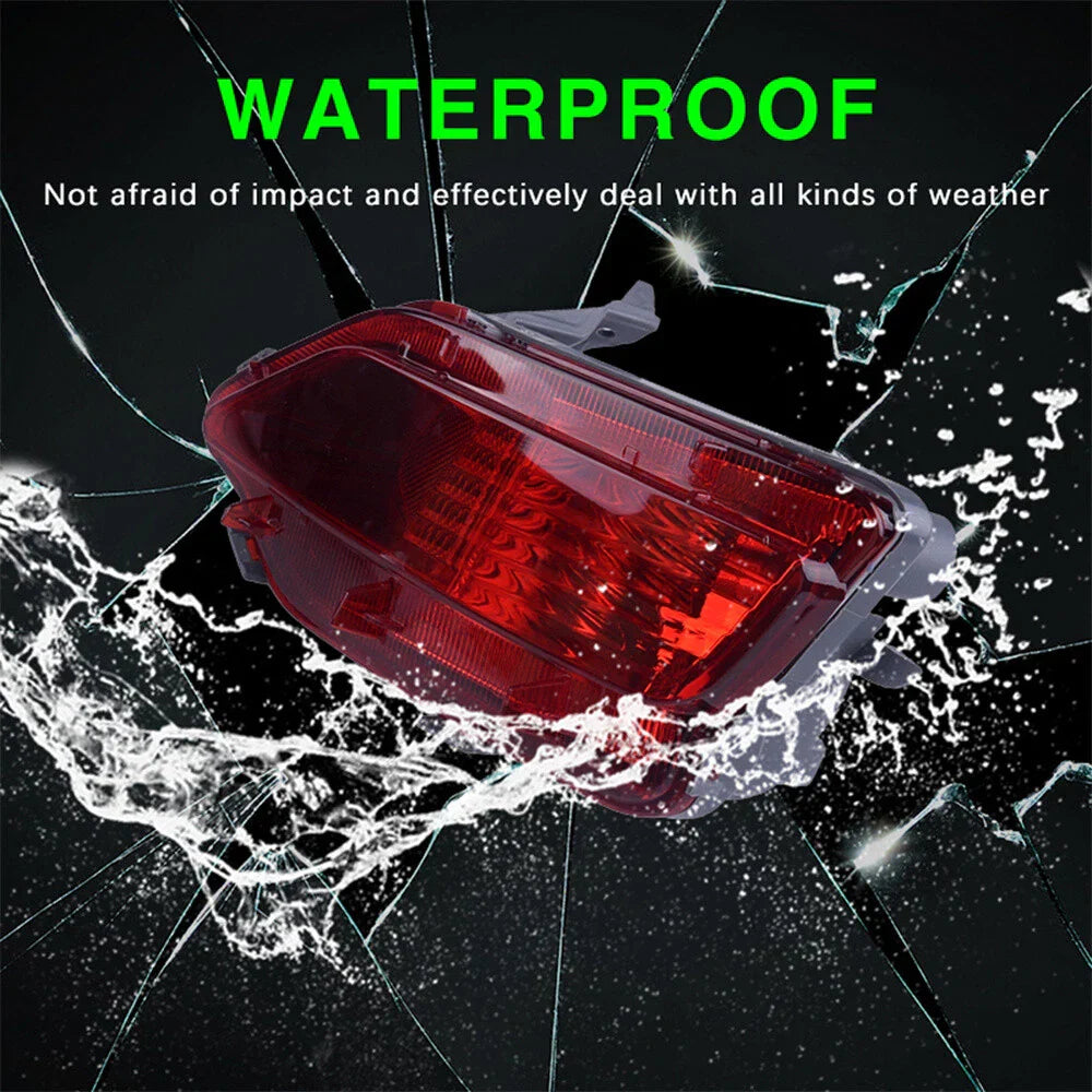 Rear Bumper Light Reflector Cover Right Side for Toyota RAV4 (2013-2015)