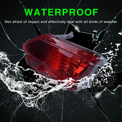 Rear Bumper Light Reflector Cover Right Side for Toyota RAV4 (2013-2015)