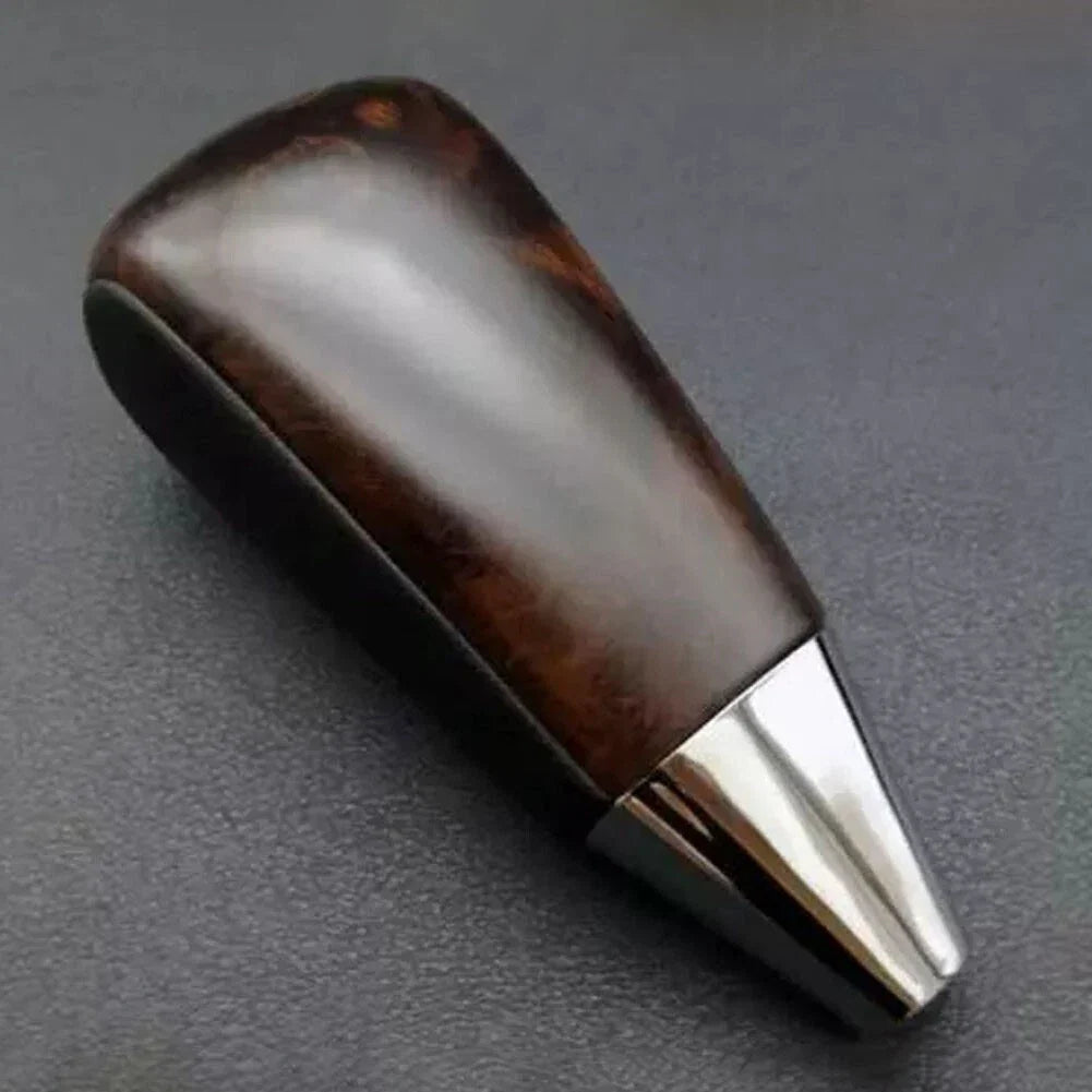Dark Wood Gear Shifter Knob for Toyota Land Cruiser LC200 (2008–2023)