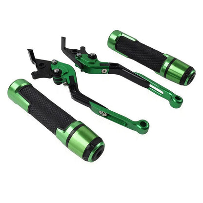 Fold Extendable Brake Clutch Lever Grip Set for Yamaha MT-15 XSR155 (2019-2023)