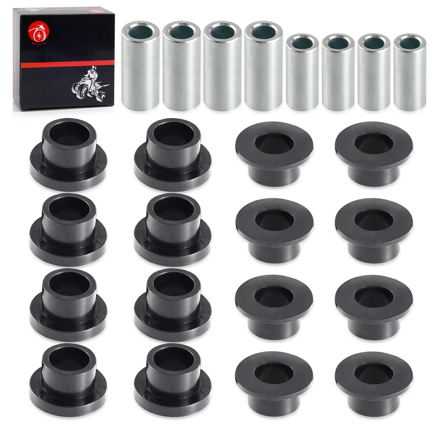 Front & Rear Shock Bushing Sleeve for Polaris Ranger (2010–2020)