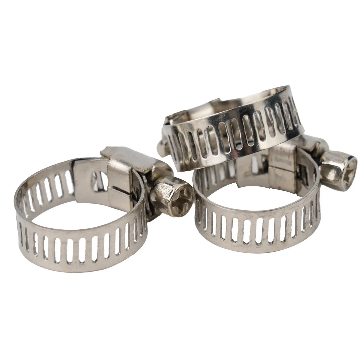 Worm Clips 1/2-3/4" Stainless Steel Hoses Replacement
