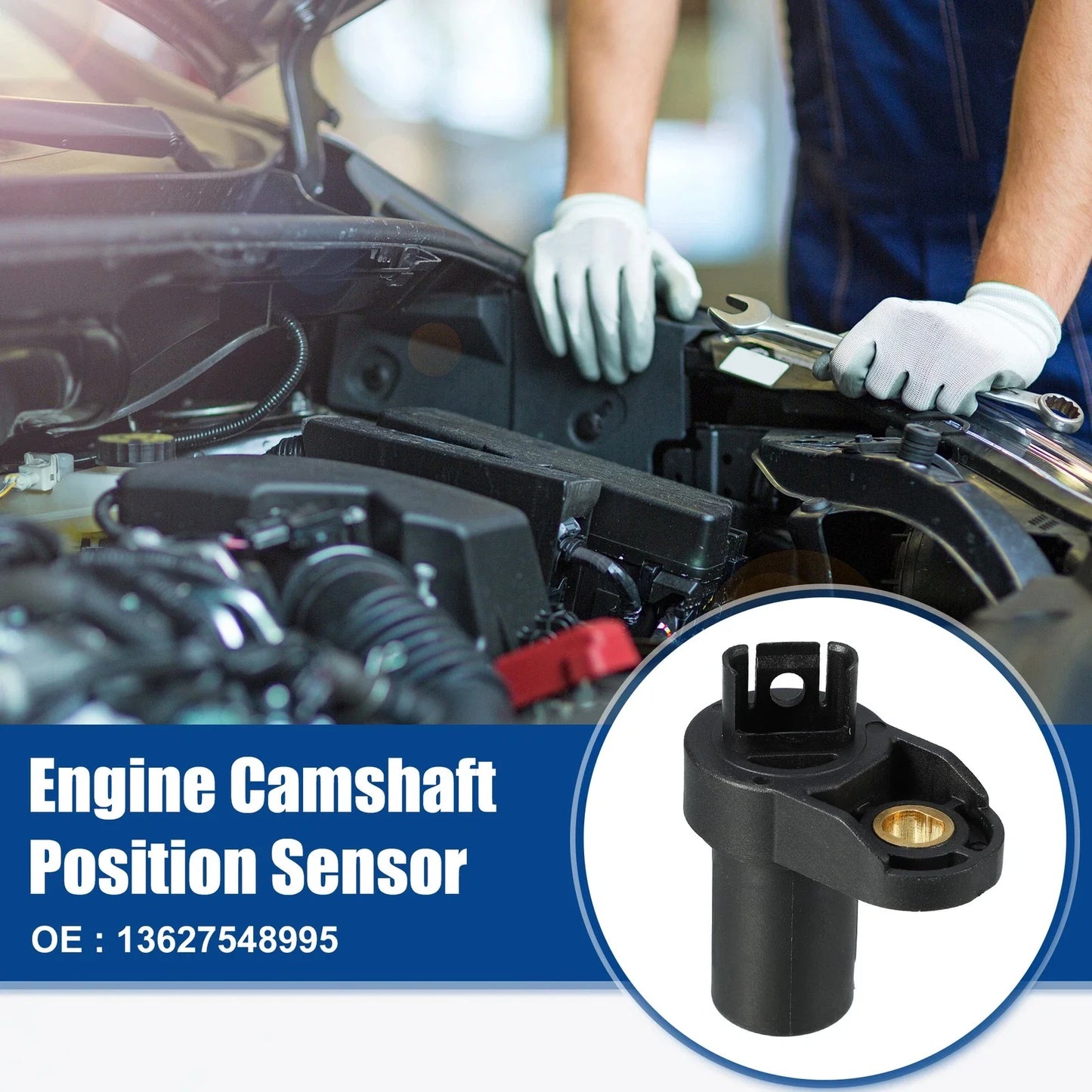 Engine Camshaft Position Sensor Replacement for BMW X6