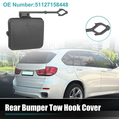 Rear Right Bumper Tow Hook Cover for BMW X5 (2007-2010)