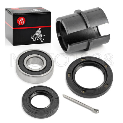 Steering Stem Shaft Bushing Seal Bearing Kit for HONDA TRX250R (1988–1989)