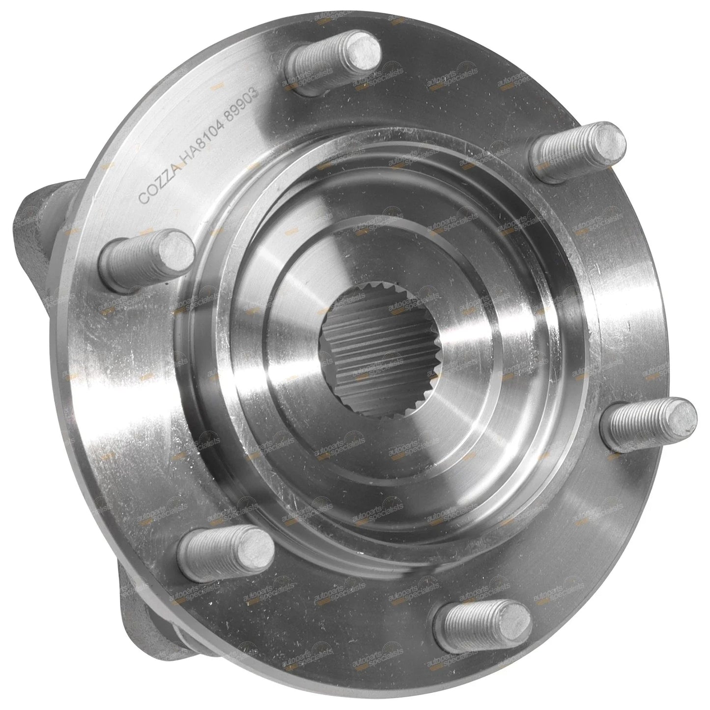 Front Wheel Bearing Hub Assembly for Toyota Hilux GGN25/KUN26 4X4 (2005–2015)