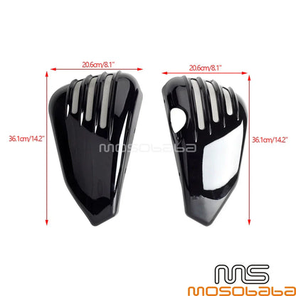 Battery Fairing Side Cover for Harley Sportster XL 2014-2023 (XL1200C, XL1200X, XL883N)