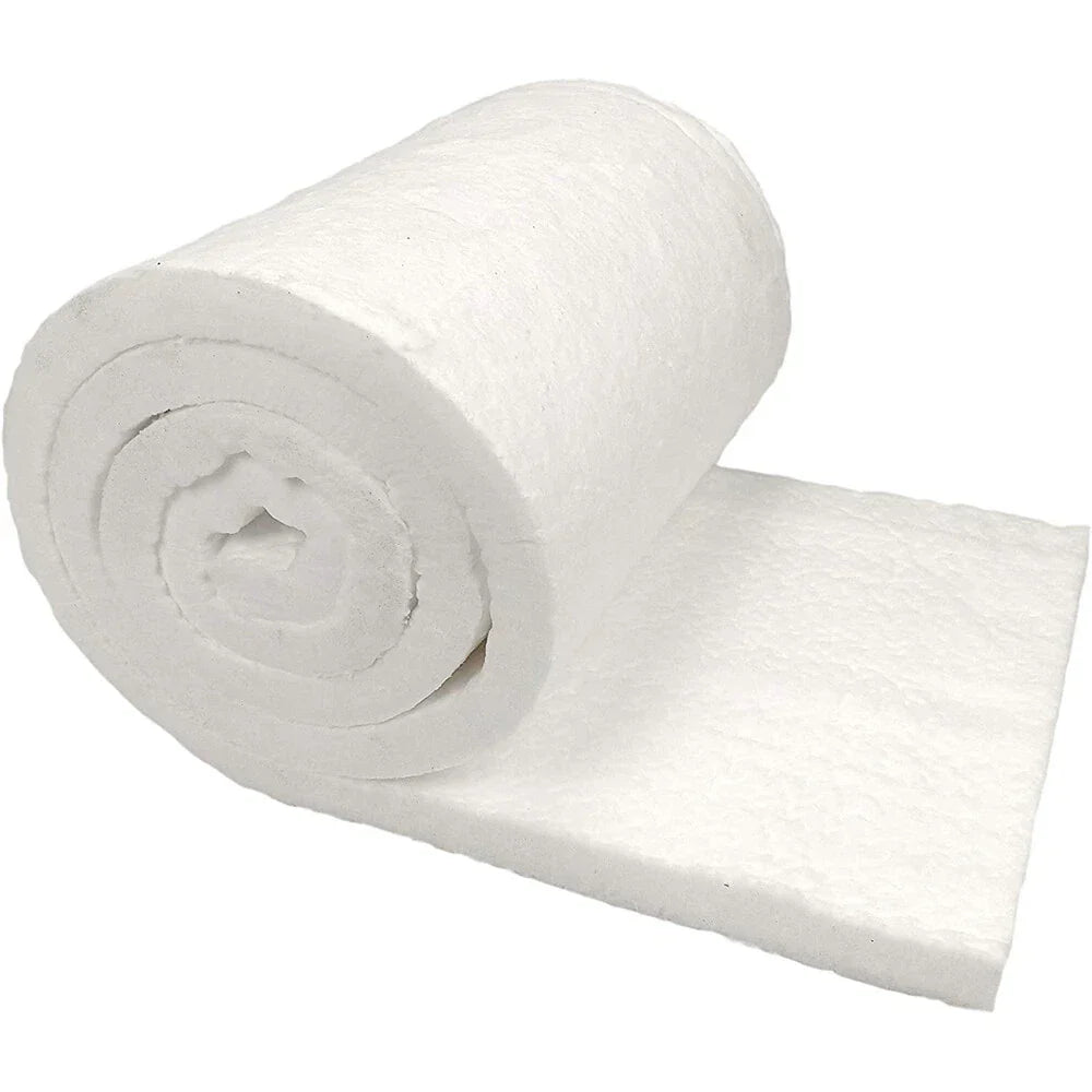 Ceramic Fiber Blanket 0.61M x 1M High Temp Fireproof Insulation Mat