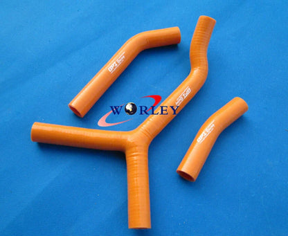 Silicone Radiator Hose for KTM 250SX 2003-2006 - Orange
