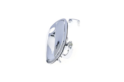 Front Right Outer Door Handle Chrome for Holden Commodore (1997–2006)