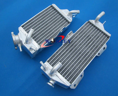 Aluminum Radiator L&R for Kawasaki KX125 KX 125 (1990-1991)