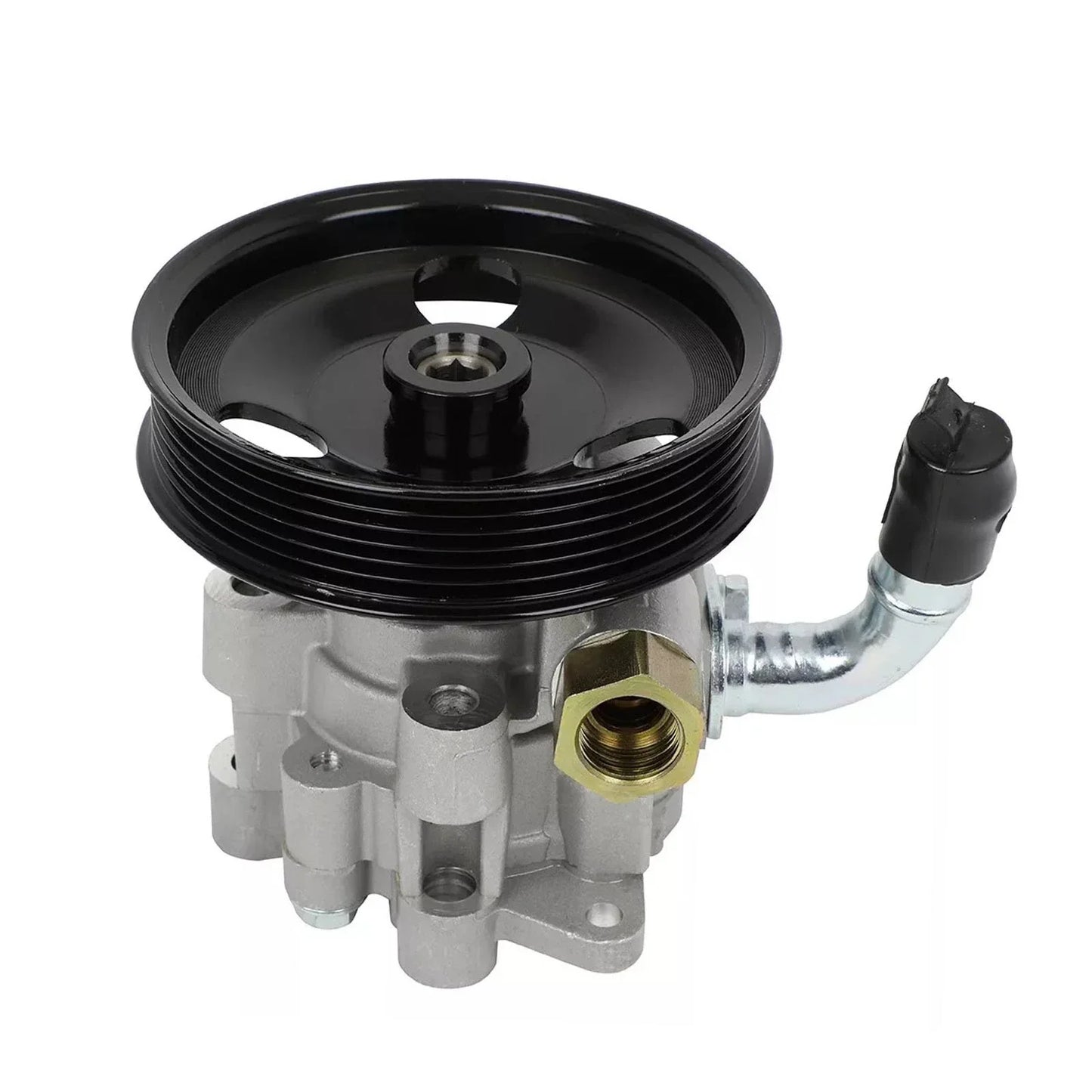 Power Steering Pump w/ Pulley for Jeep Commander Grand Cherokee V8 5.7L (2006-2010)