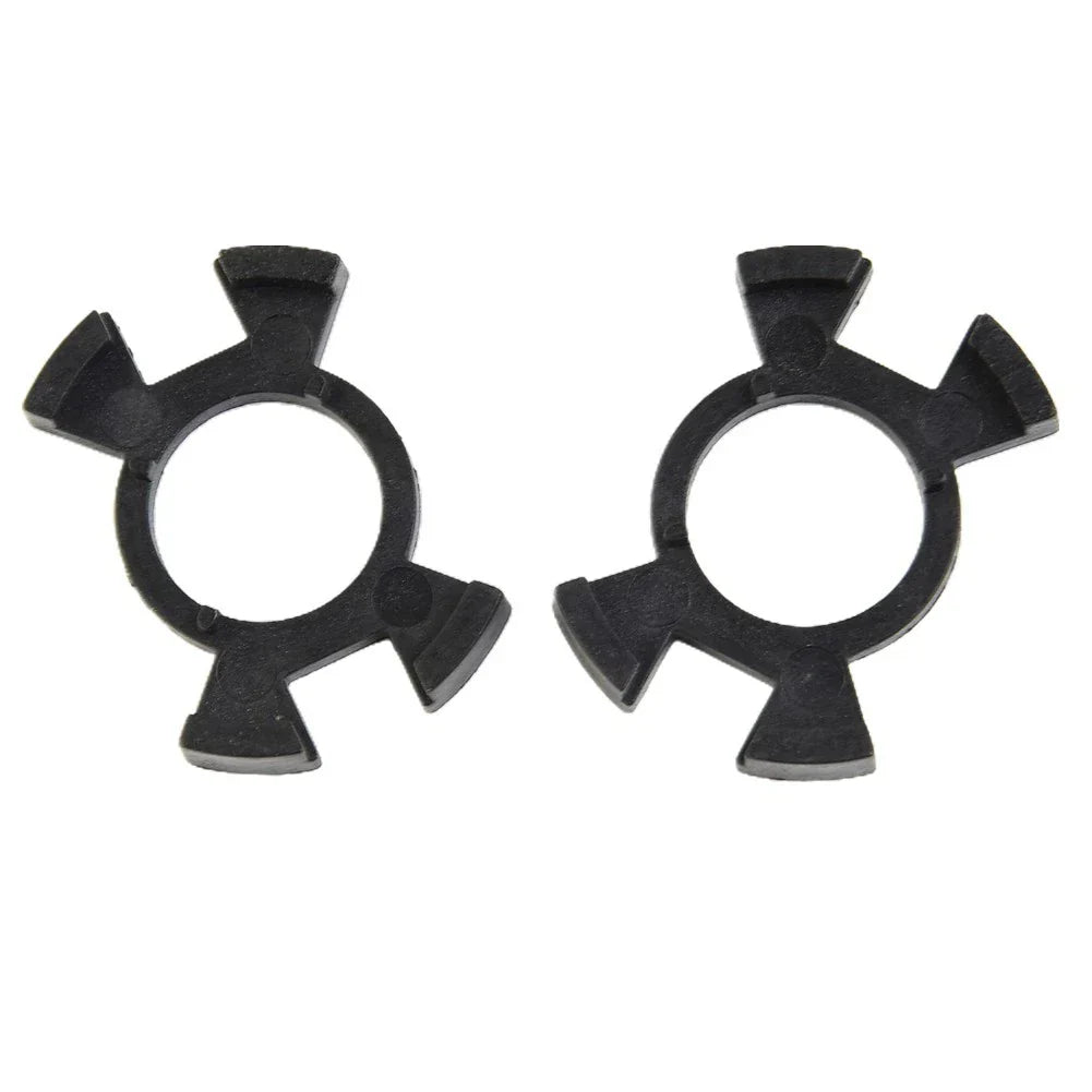 H1 Headlight Holder Retainer Socket 2 x Adapter