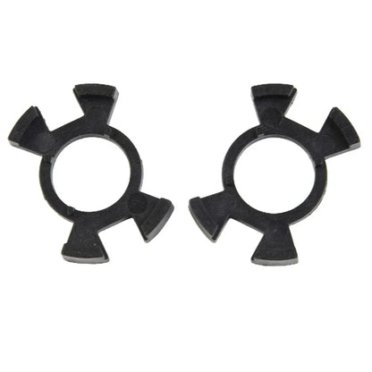 H1 Headlight Holder Retainer Socket 2 x Adapter
