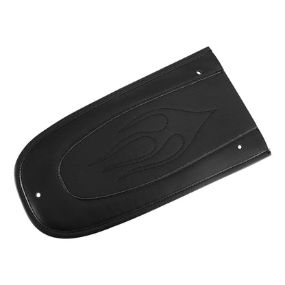 Flame Stitch PU Leather Rear Fender Bib Solo Seat for Touring Electra Glide (2009-2023)