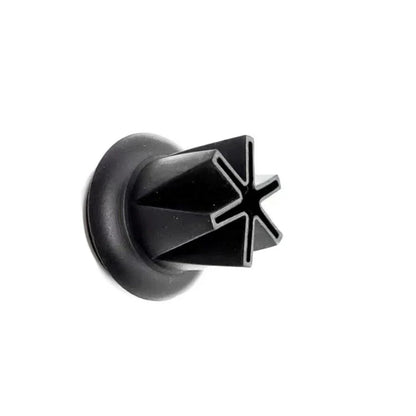 Hood Grille Vent Cover Grommet Black for Mercedes Benz CL S Class (2007-2014)