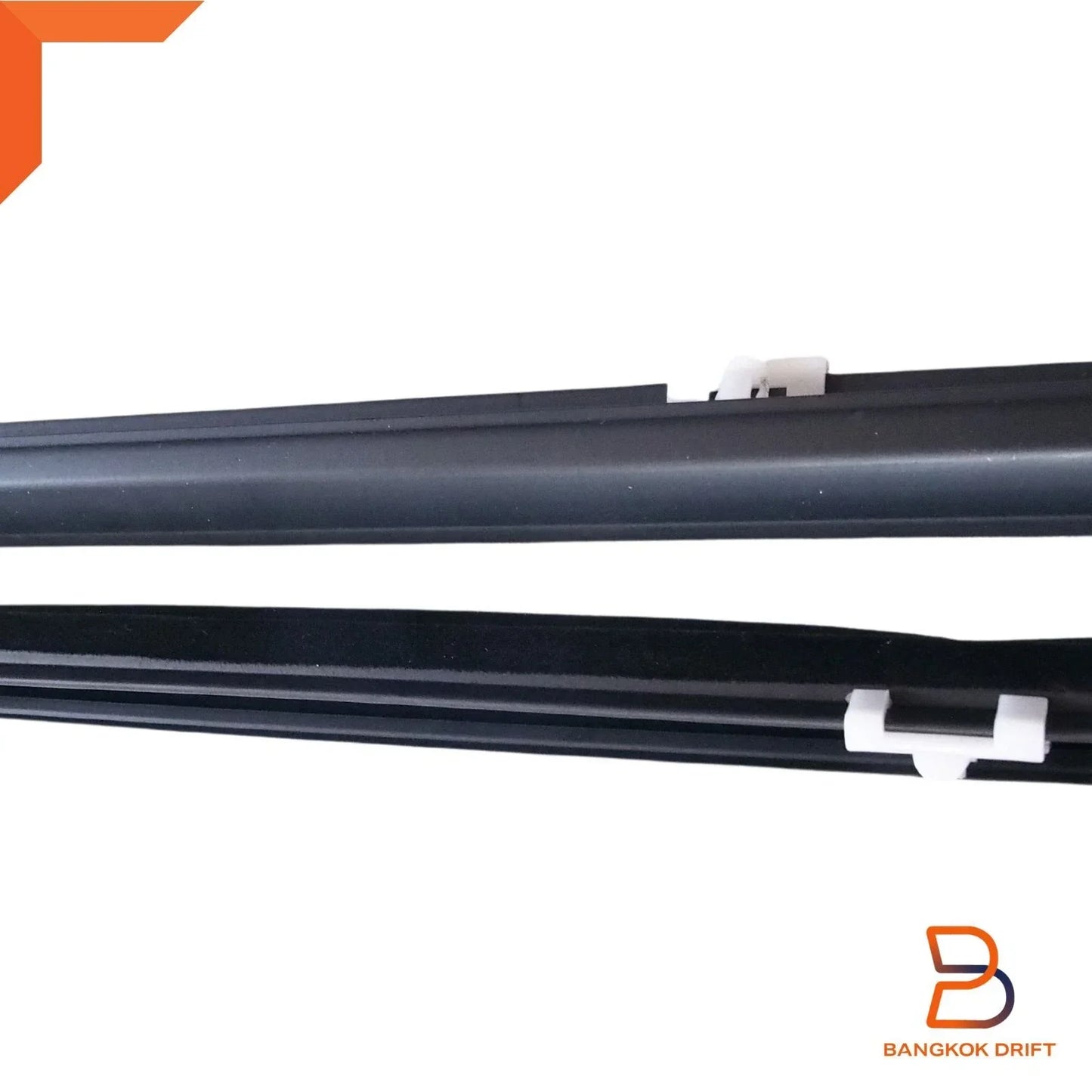 Outer Door Belt Window Seal Weatherstrip for Honda Civic 1992-1995