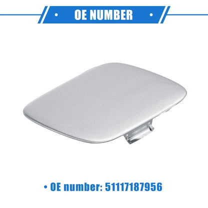 Tow Hook Covers Front Right Silver Tone for BMW E92 E93 (2007 - 2010)