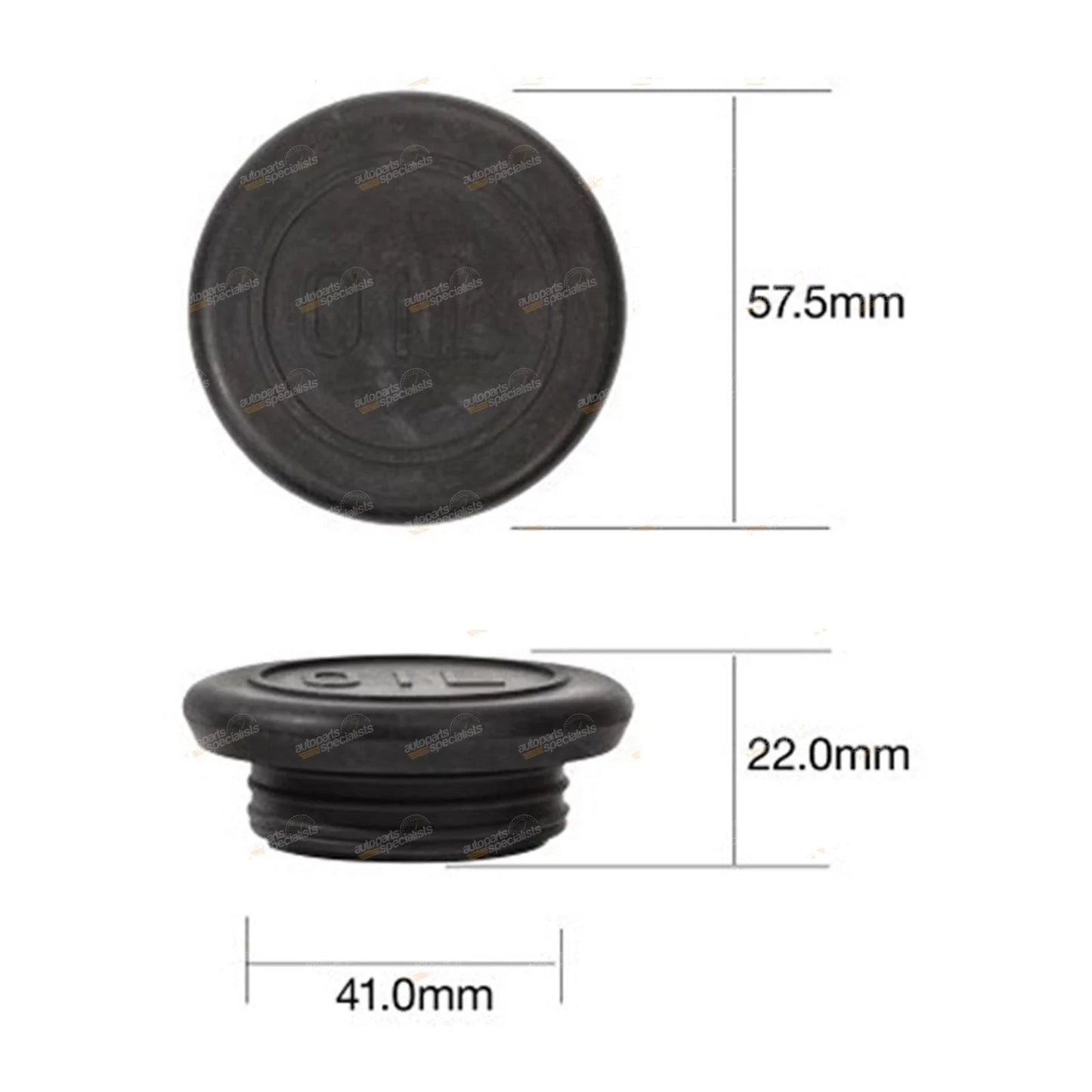 Engine Oil Filter Cap for Tridon