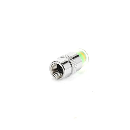 Valve Cap With Sensor Indicator, 3-Color Eye for Car
