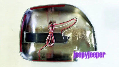 Chrome Mirror Cover LED for Toyota Hilux MK4/MK5 Sportrider (1997-2004)