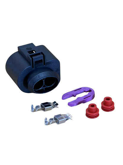 2 x Pins Connector Plugs for Volkswagen Audi (1996–2001)