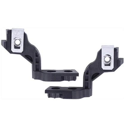 Left & Right Headlight Mounting Brackets for Ford Fusion (2017-2020)