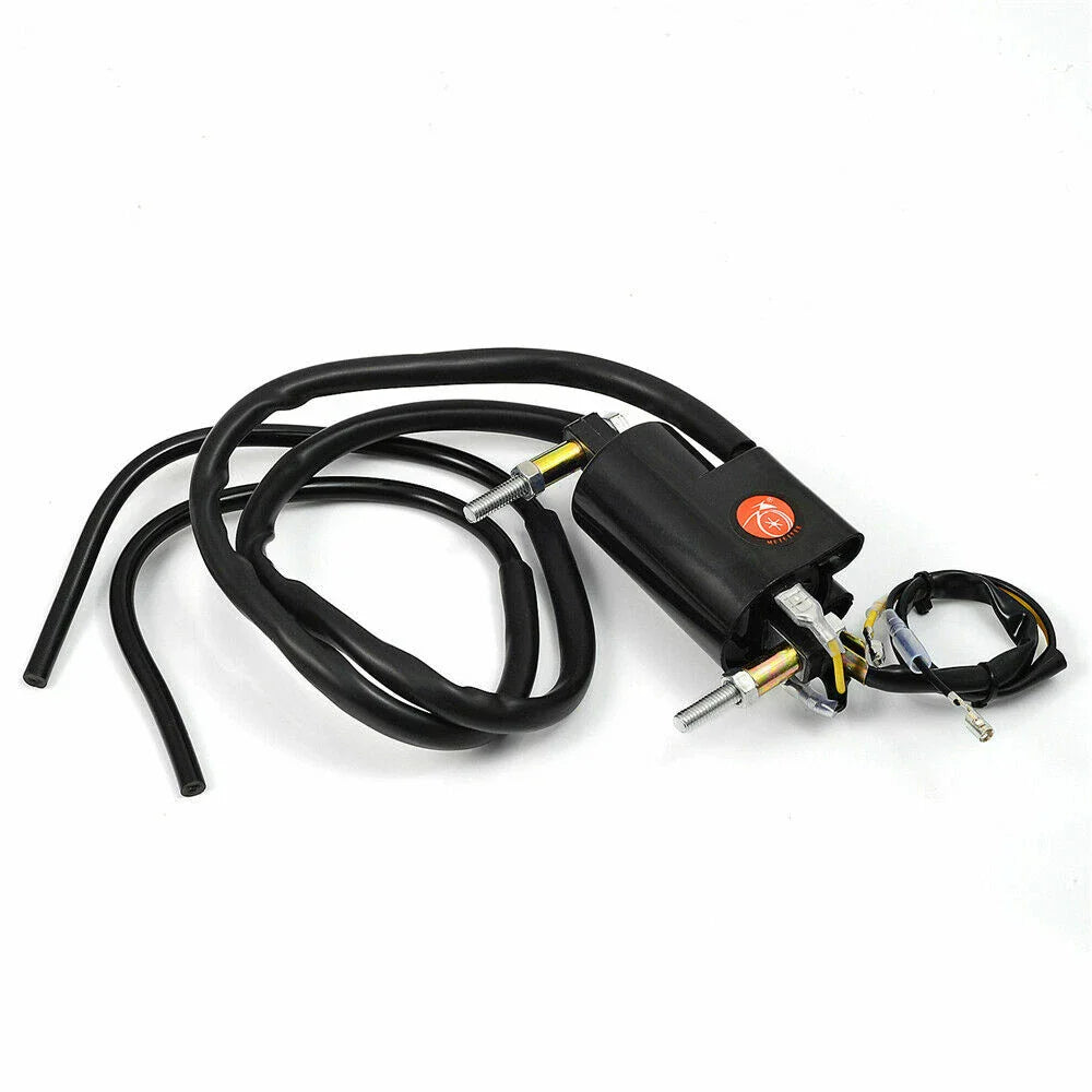 2 x Ignition Coil W/ Cap Kit for Kawasaki KZ550/KZ750