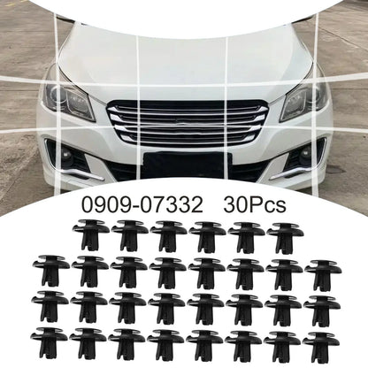 30 x Car Door Panel Trim Clips for Suzuki