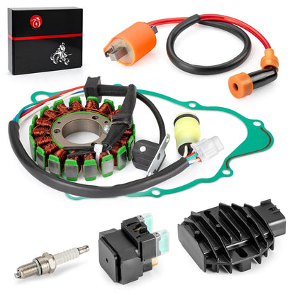 Stator Relay Ignition Coil Gasket Kit Yamaha Big Bear 250