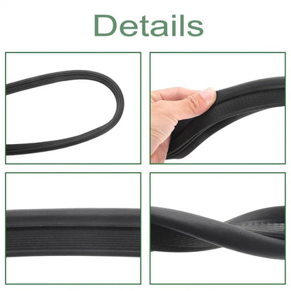 Rear Trunk Lid Weatherstrip Seal Strip for Toyota Corolla Matrix (2003-2008)