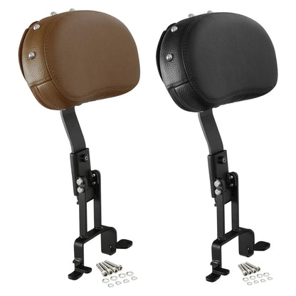 Driver Backrest Pad Mount for Indian Chief Chieftain Springfield Roadmaster