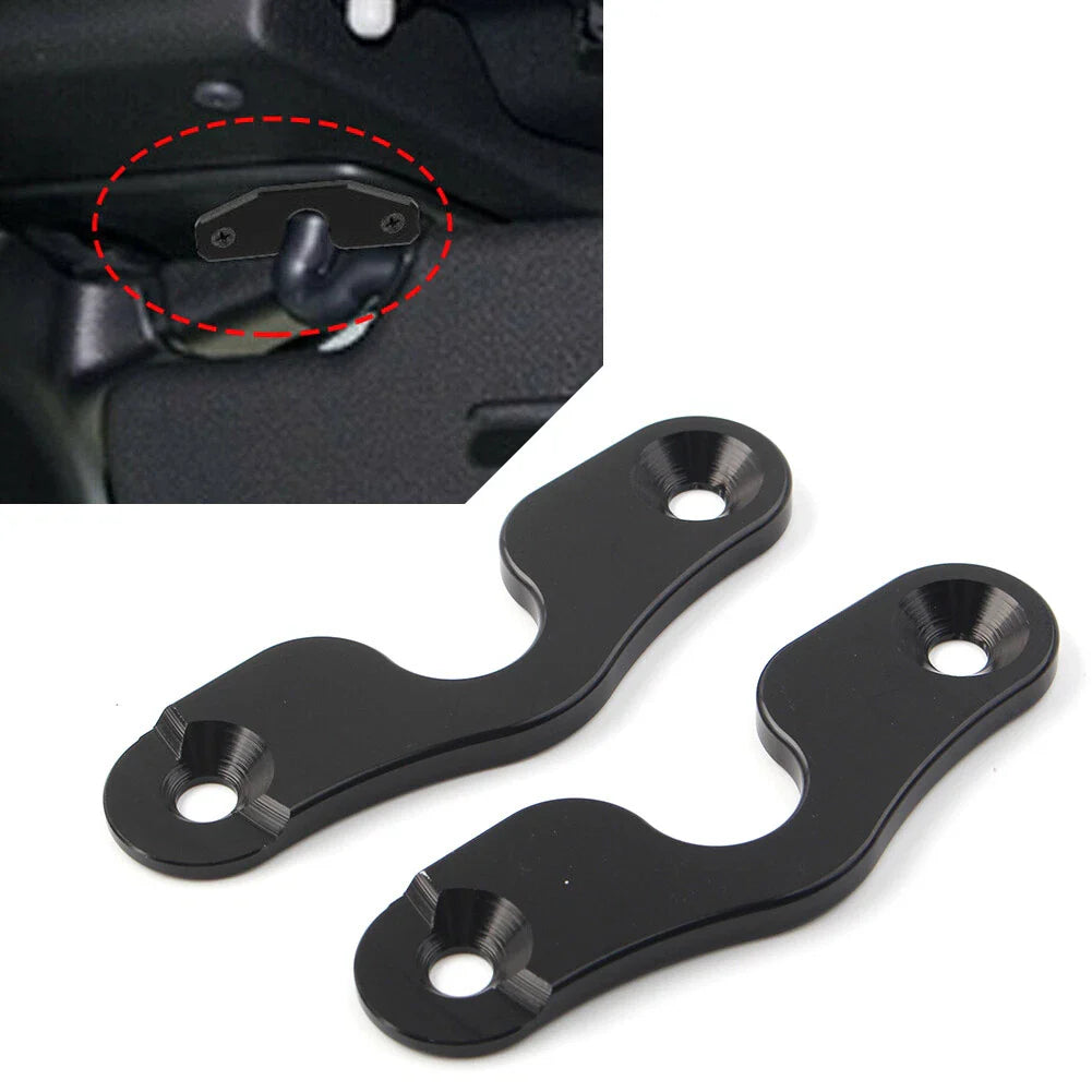 HD Sun Visor Clips for Jeep Wrangler JK JL JT Gladiator (2018)
