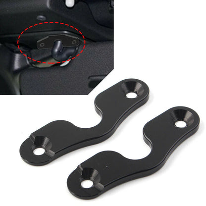 HD Sun Visor Clips for Jeep Wrangler JK JL JT Gladiator (2018)