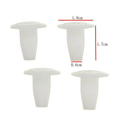 40 Pcs Car Bumper Door Trim Engine Retainer Clips