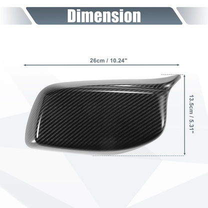 Mirror Cover Carbon Fiber for BMW E60 E61 525i 530i 545i (2004-2010)