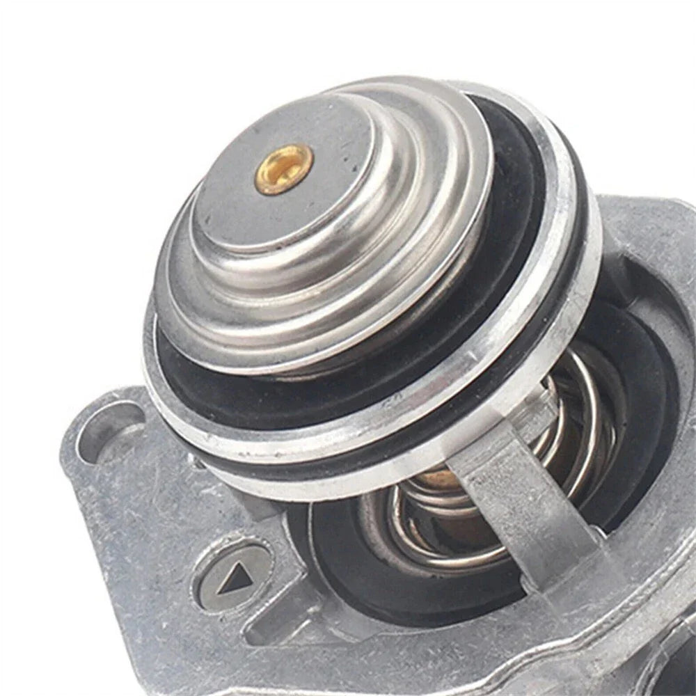 Engine Coolant Thermostat Assembly for Mercedes C300 C350 E350 ML350 (2008-2015)