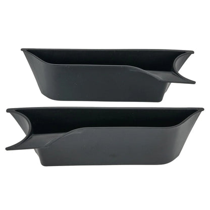Car Door Storage Box ABS Black for MINI Cooper F56 (2014–2021)