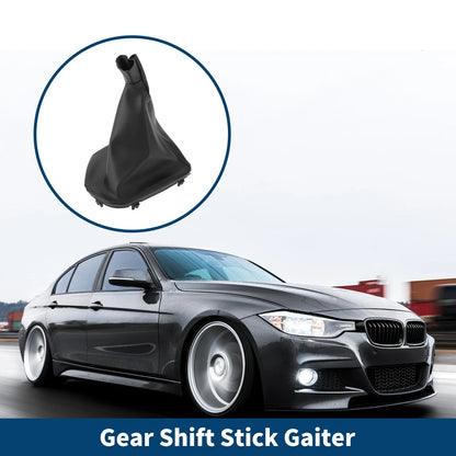 1 x Gear Shift Stick Gaiter Black Leather for BMW E39 (1995 - 2004)