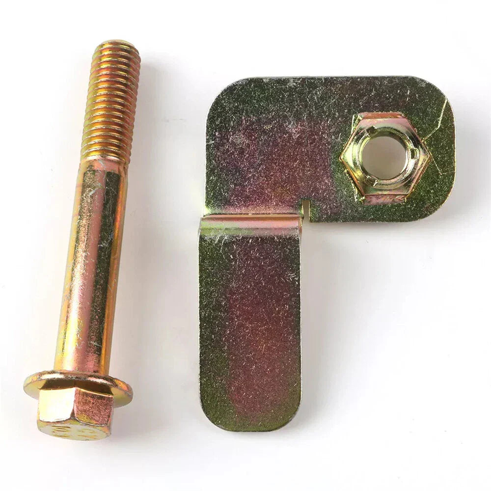 Front Track Bar Bolt & Flag Nut Retainer for Jeep Wrangler (1997-2006)