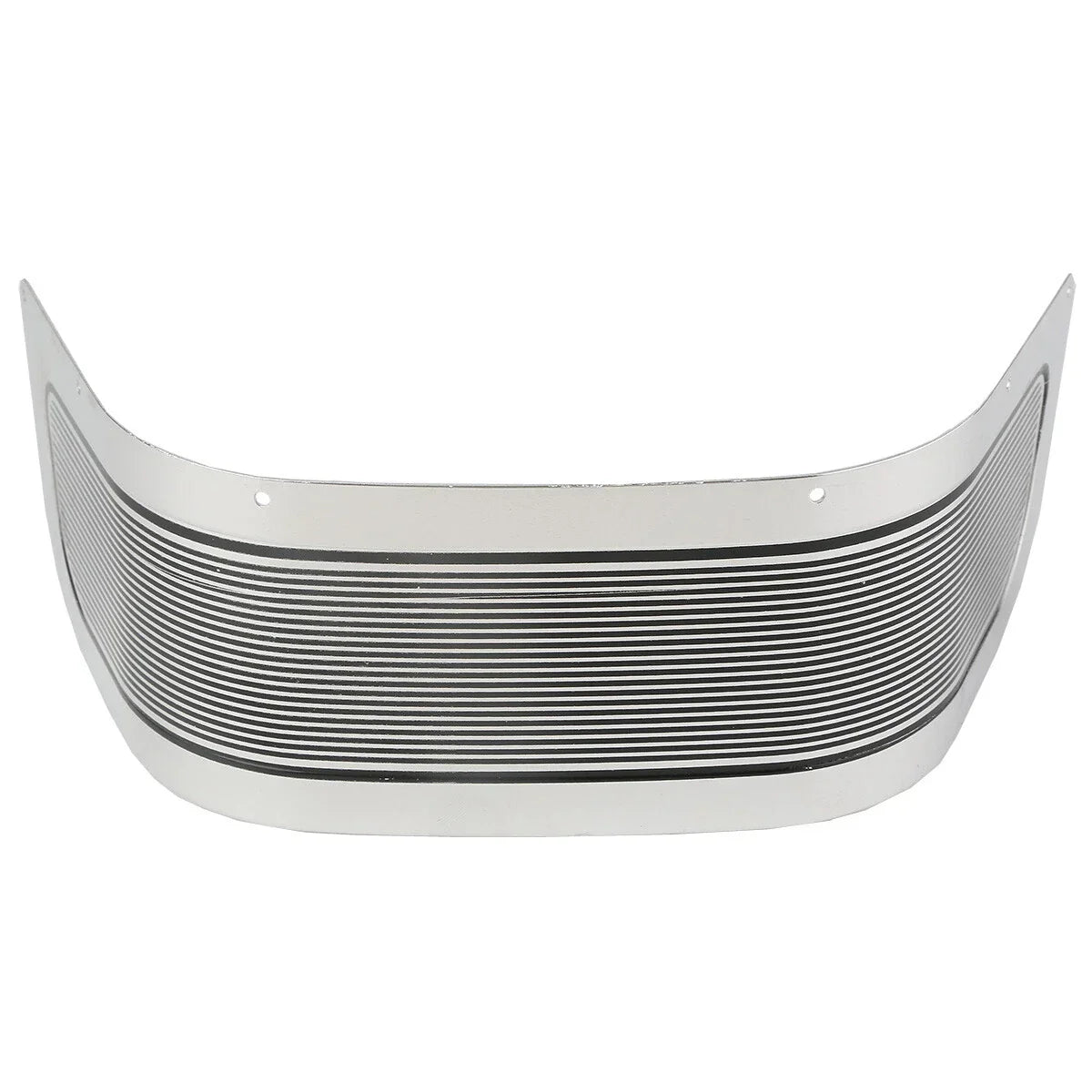 Front Fender Spear Trim Light Skirt for Harley Touring Glide (2014-2023)