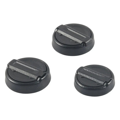 Abrasion Proof Silicone Backed Magnetic Keyhole Covers for Jeeps (2018–2024)
