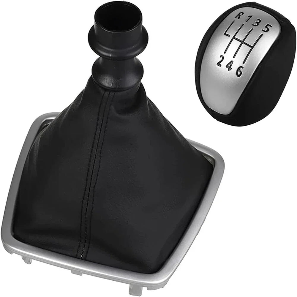 6 Speed Gear Shift Knob Gaiter Boot for Renault