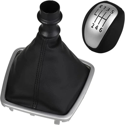 6 Speed Gear Shift Knob Gaiter Boot for Renault