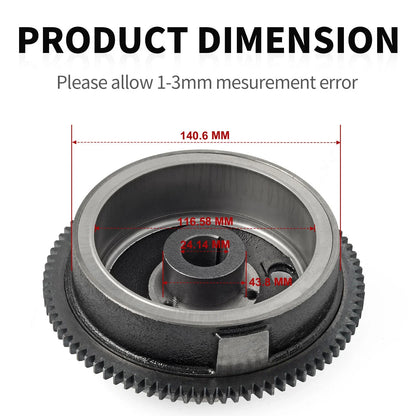 Flywheel FF97 for Polaris Scrambler 400/500