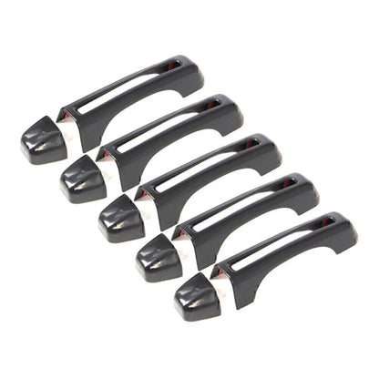 4-DR ABS Tailgate Handle Cover Trim for Jeep Wrangler JL (2018-2020)